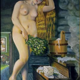 Кустодиев Русская Венера