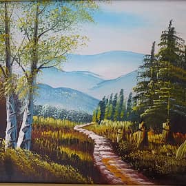 Туманные горы.