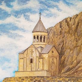 Монастырь Нораванк, Армения