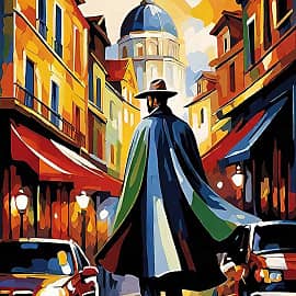 Великан в городе НС