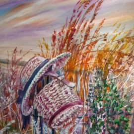 Любимая шляпа.