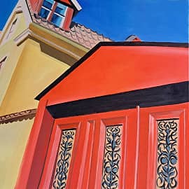 Архитектура, Готланд.