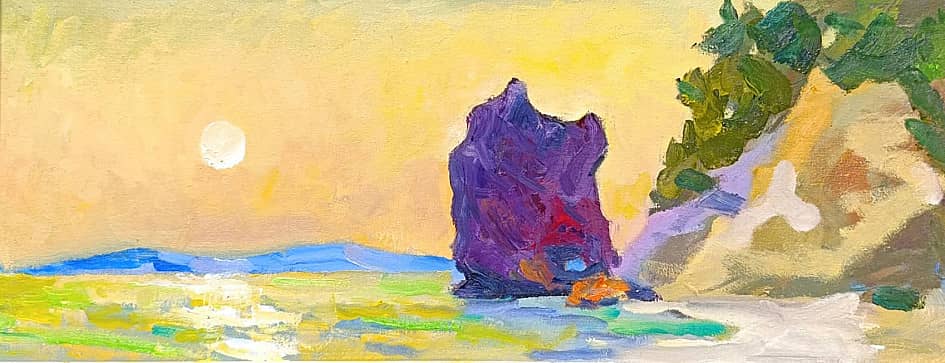 Скала "Парус". ZhNataly