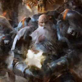 Старейшие и почтенные астартес