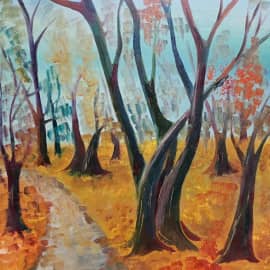 Осенний парк