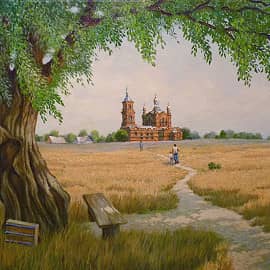 Тропинка в храм