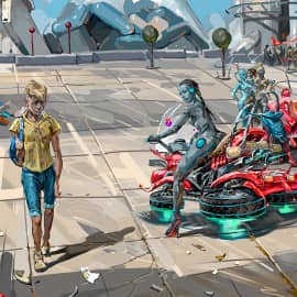 Давай подвезу