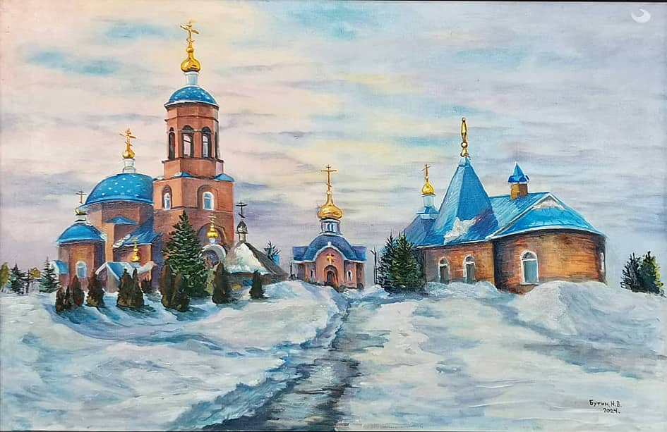 Покровский мужской монастырь.