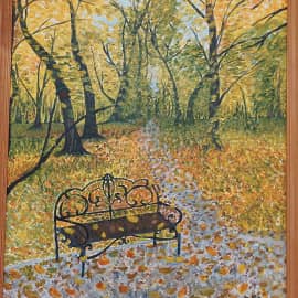 Осень в парке