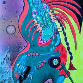 Красный Хохи