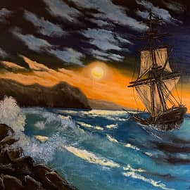 В объятиях стихии