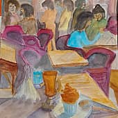 Антракт в театре