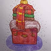 Зимний натюрморт