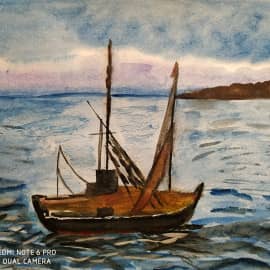 Морской пейзаж