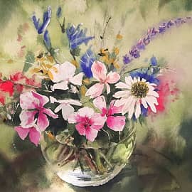 Букетик полевых