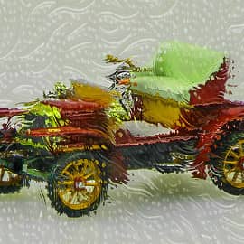 Авто Ретро 031