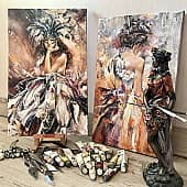 Карнавал (5), художник Чернова Ольга