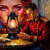 В минуты тишины.