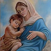 Мадонна с младенцем