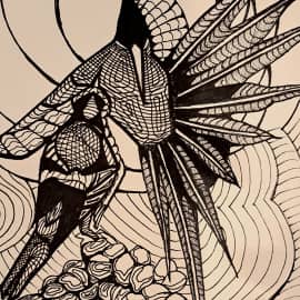 Брачный танец.