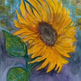 Цветок солнца