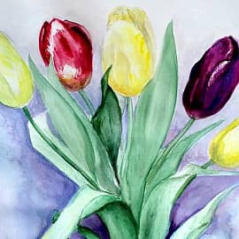 С первым днем весны!