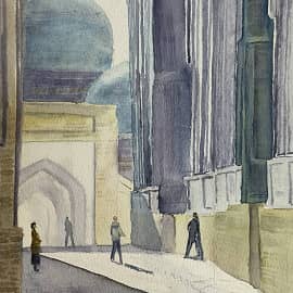 Зной Бухары