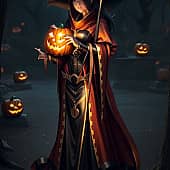 Предвестница Хэллоуина