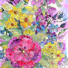 Цветная магия