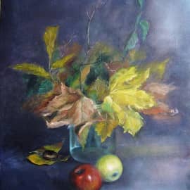 Осенний натюрморт 2