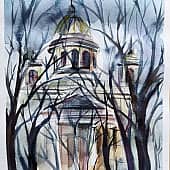 И снова зима в Петербурге....