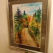 По дороге из леса... (1), художник Екатерина