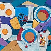 Лавандовые мечты за завтраком