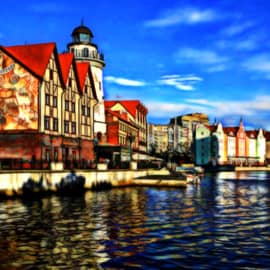 Городской пейзаж 003