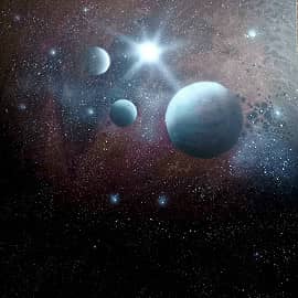 Пока просто космос