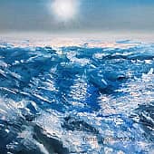 Финский залив зимой