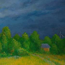 Гроза прошла