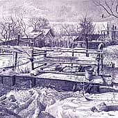 Зимний вечер в Линево