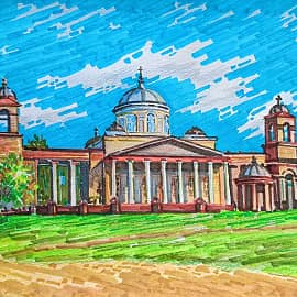 Усадьба Завадовского в селе Ляличи, Суражский район