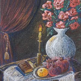 Натюрморт пятиминутка