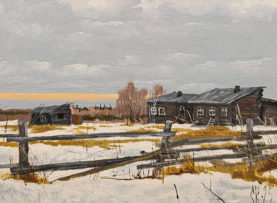 Отзвуки былого...Из цикла "Тишины печать..."