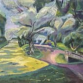 Утро в Александровском парке