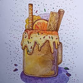 Летний десерт