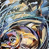 Рыбалка -состояние души (1), художник Чернова Ольга