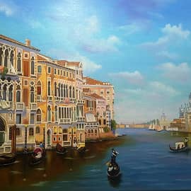 Венеция гранд каналпо мрФедерико дель Кампо