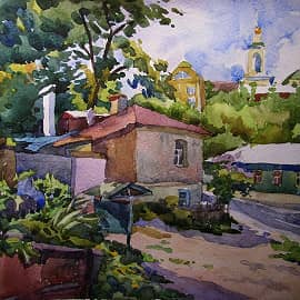 Старый домик на Декабристов