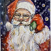 Дед Мороз на связи