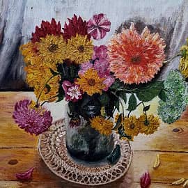 Дачный букет