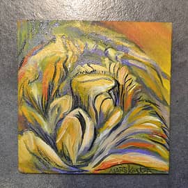 Цветок #Marskolla