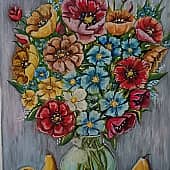 Букет цветов